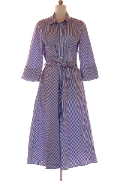 Šaty Modré Vel.  44