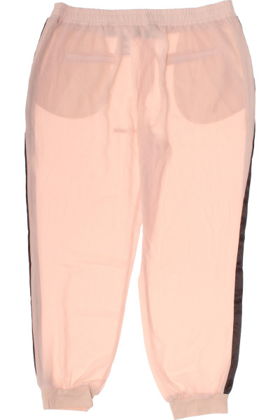 Dámské Kalhoty Růžové