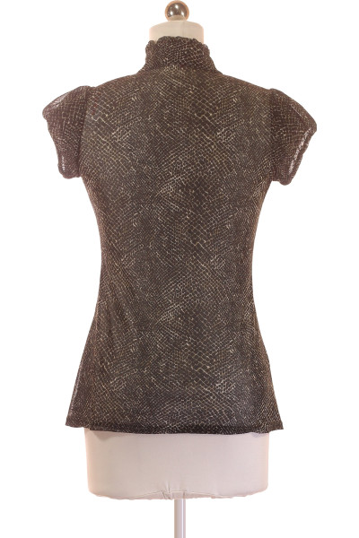 Vzorovaná Dámská Košile Černá Orsay