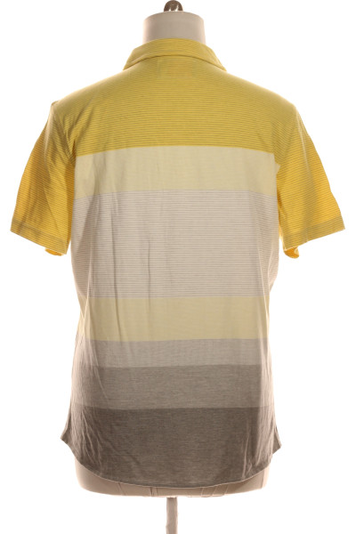 Vzorovaná Pánská Košile Barevná Angelo Litrico Vel.  XL