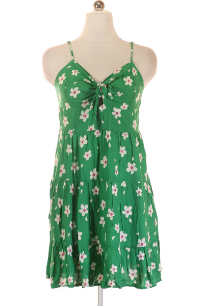 Šaty Zelené CLOCKHOUSE Vel.  44