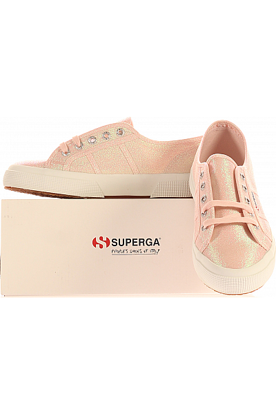 Dámské Tenisky Růžové Superga Vel. 38 | Superga | obrázek 5