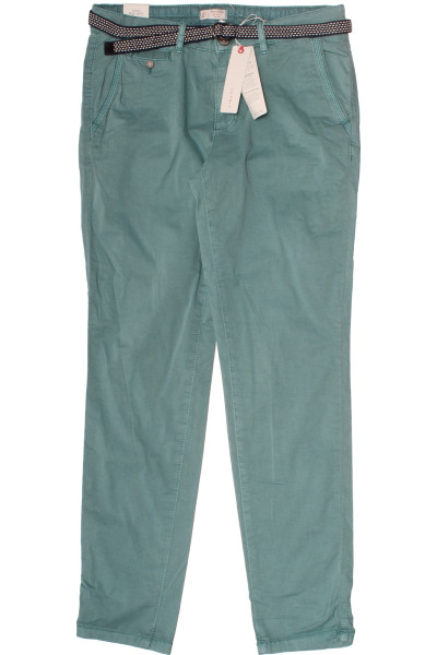 Pánské Kalhoty Zelené Second Hand Vel. 36
