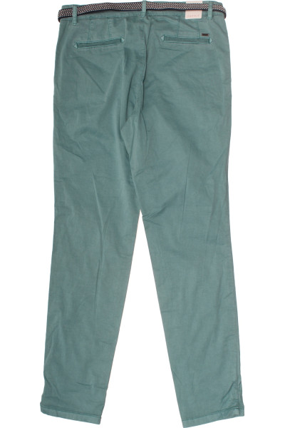 Pánské Kalhoty Zelené Second hand Vel. 36