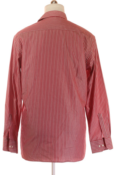 Pánská Košile Červená ETERNA Vel.  43