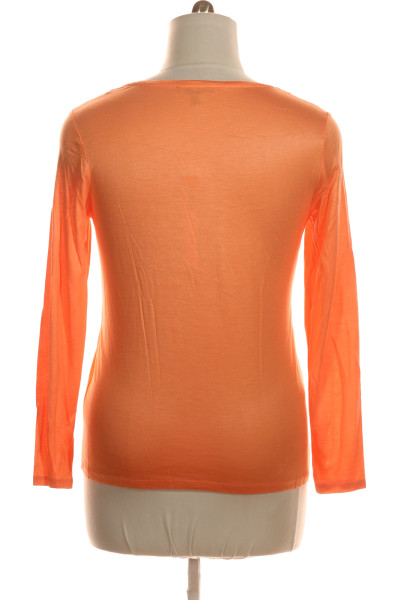 Jednoduché Dámské Tričko Oranžové Esprit Second hand Vel.  L