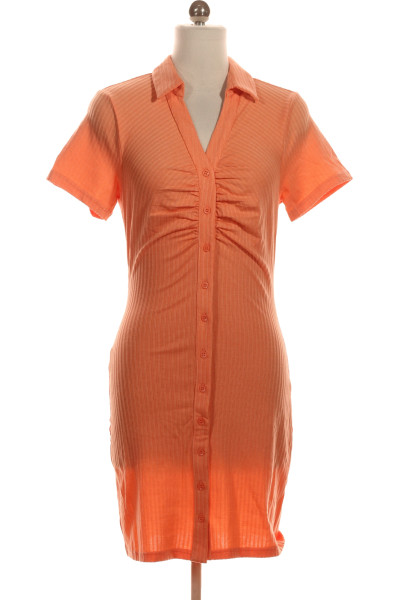 Šaty Oranžové Vel. M