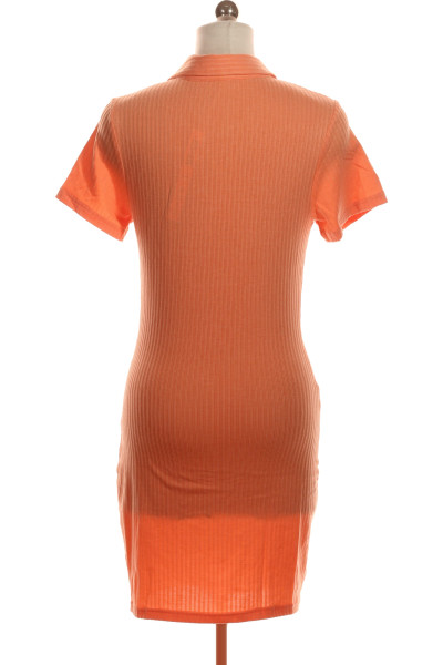 Šaty Oranžové Vel. M