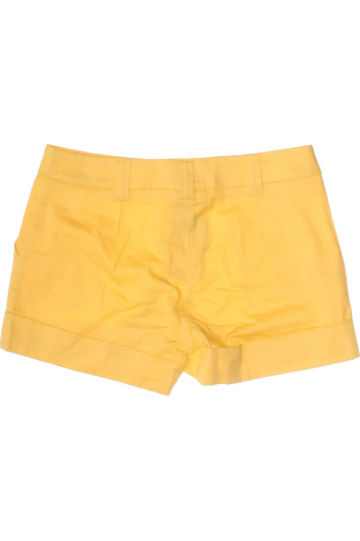 Dámské šortky Žluté Orsay Vel. 34