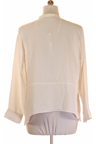 Společenská  Halenka Bílá ZARA Second hand Vel. XL