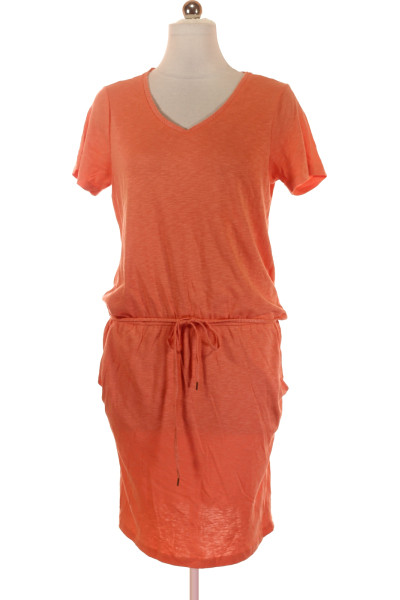 Šaty Oranžové
