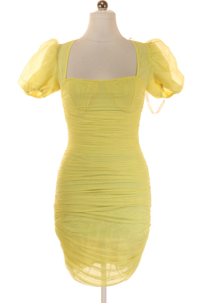 Šaty Žluté Vel.  38