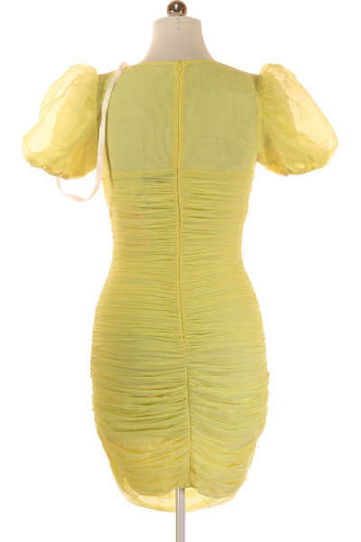 Šaty Žluté Vel.  38