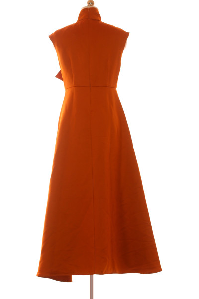 Šaty Oranžové Vel.  36