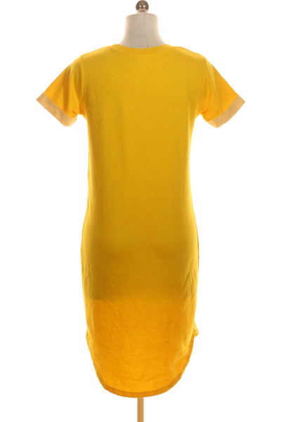 Šaty Žluté Vel.  XS