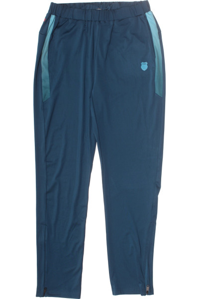 Sportovní Pánské Kalhoty Modré Outlet Vel. XL
