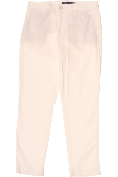 Pánské Kalhoty Bílé Ralph Lauren