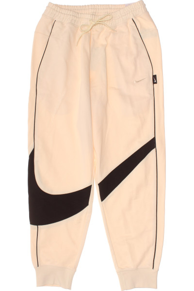 Pánské Kalhoty Béžové Nike Vel. M