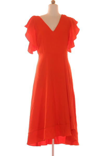 Šaty Oranžové Vel.  M