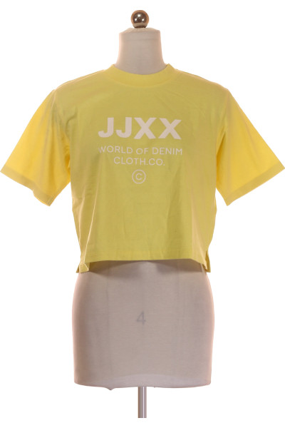 Dámské Tričko Žlutý JJXX Vel. XS