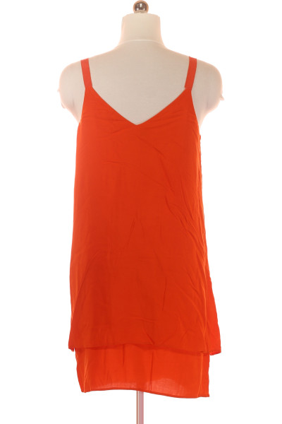 Šaty Oranžové Vel. 40