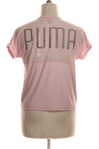 Dámské Tričko Růžové Puma