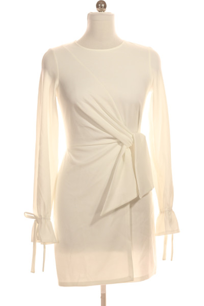 Svatební šaty  Šaty Bílé Asos Vel. 38