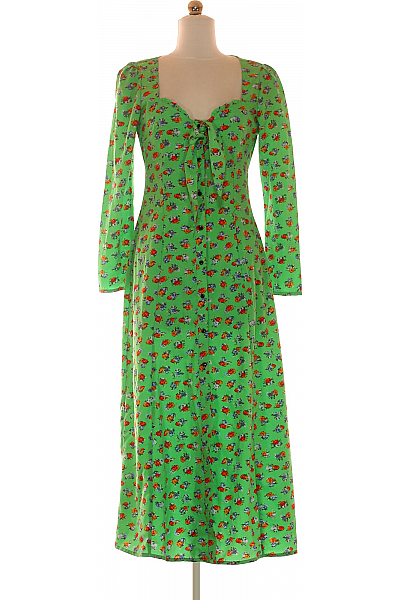 Šaty Zelené Asos Vel. 34