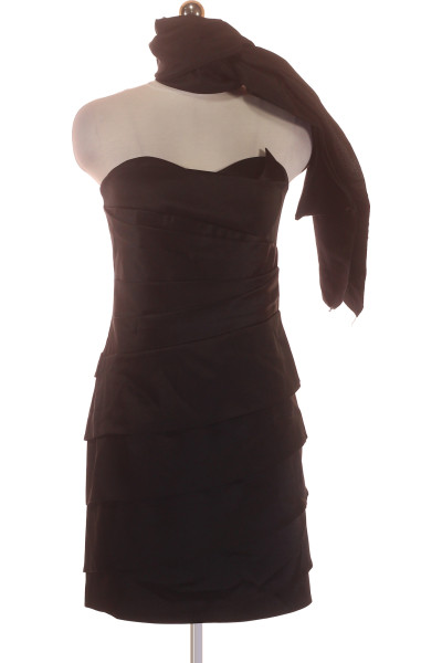 Pouzdrové šaty  Šaty Černé Lipsy Vel.  38