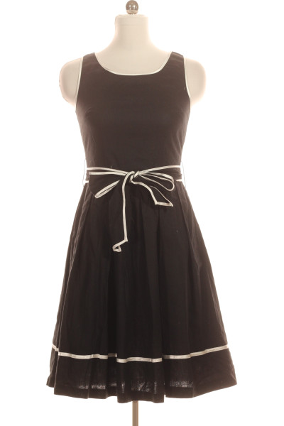 Šaty Černobílé Orsay