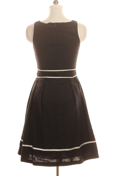 Šaty Černobílé Orsay