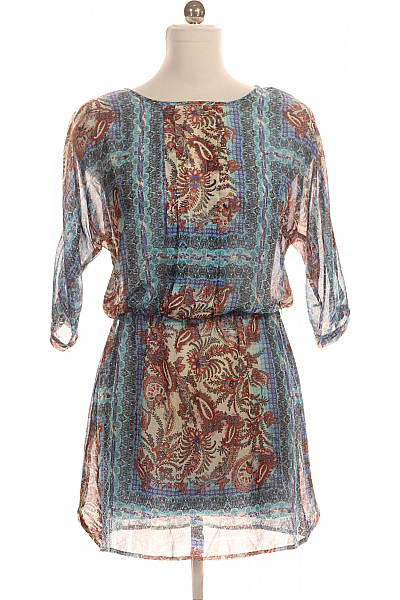 Šaty Barevné Orsay