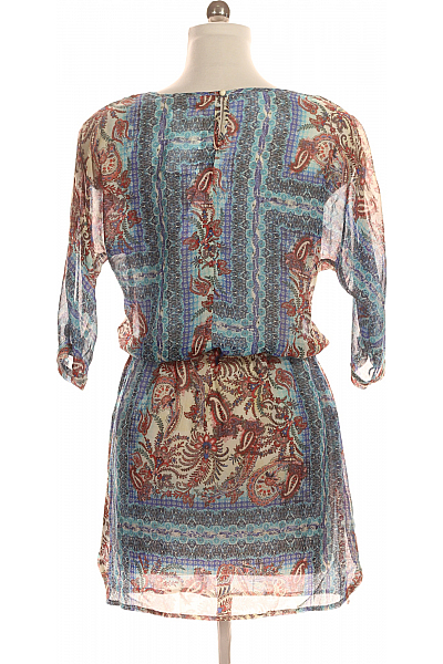 Šaty Barevné Orsay