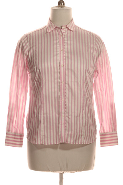 Vzorovaná Dámská Košile Růžová Vel.  44