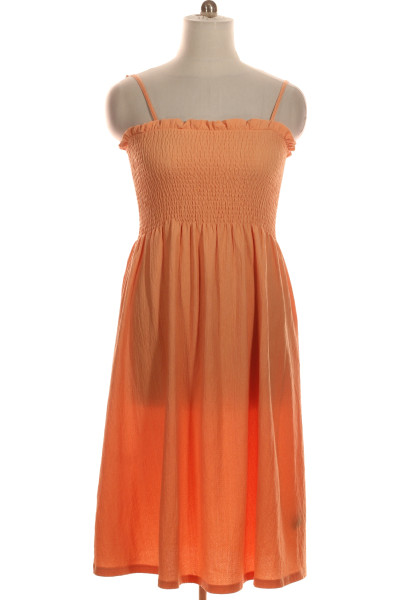 Šaty Oranžové Vel.  L