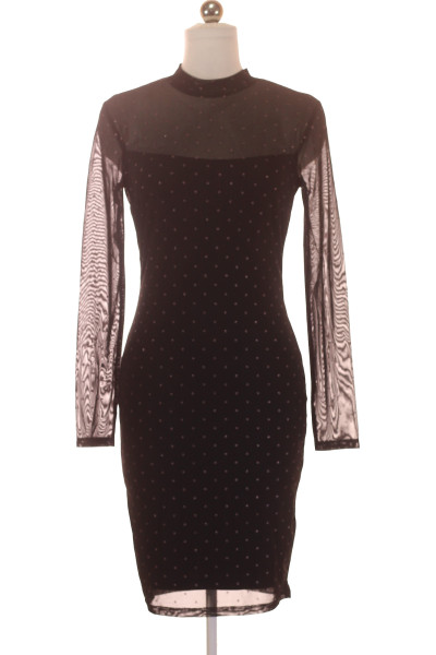 Pouzdrové šaty  Šaty Černé Orsay Vel.  36