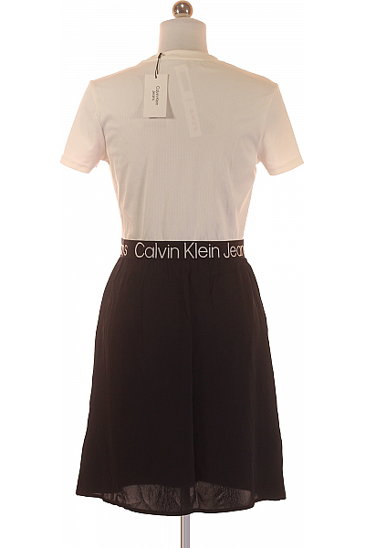 Šaty Černobílé Calvin Klein Vel. S
