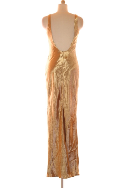 Šaty Zlaté Asos Vel. 36