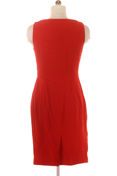Šaty Červené Karen Millen Second hand Vel.  42