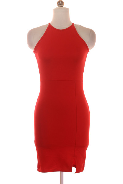 Šaty Červené Missguided Vel.  36