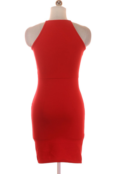Šaty Červené Missguided Vel.  36