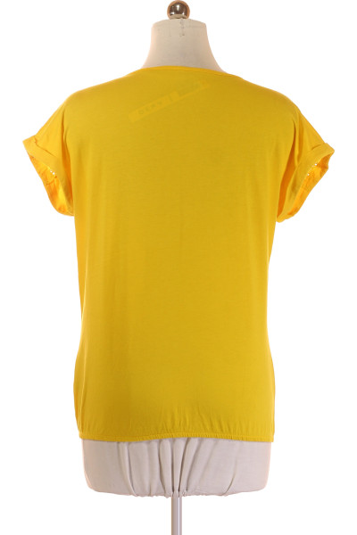 Jednoduché Dámské Tričko Žluté Tchibo Second hand
