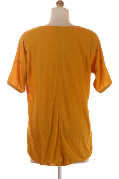 Dámské Tričko Oranžové Gina Vel. 36