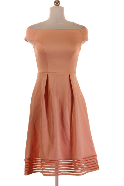 Šaty Růžové Dorothy Perkins Vel. 34