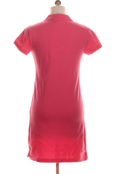 Košilové  Šaty Růžové Second hand Vel. XS