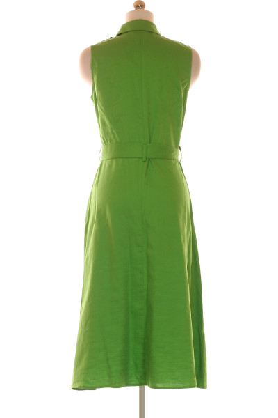 Páskové  Šaty Zelené Jake*s Vel. 34