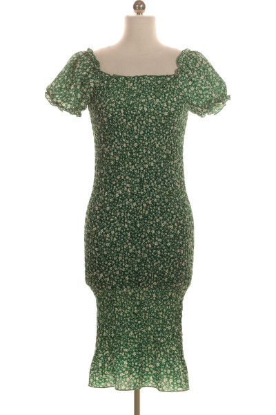 Šaty Zelené Shein Vel.  XS