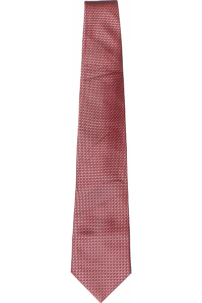  Kravata Hedvábné Červené