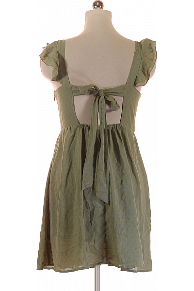 Šaty Zelené Shein Vel. M