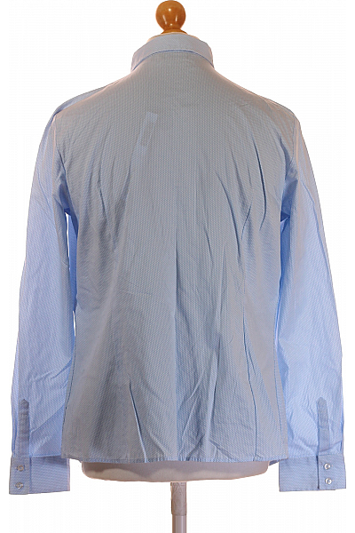 Vzorovaná Dámská Košile Modrá Esmara Vel. 46
